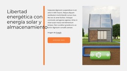 Sobre La Energía Solar: Tema De WordPress Fácil De Usar