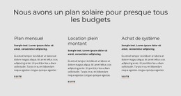 Conception De Sites Web Plan Solaire Pour N'Importe Quel Appareil