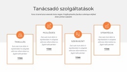 Nyerő Stratégia – HTML Céloldal