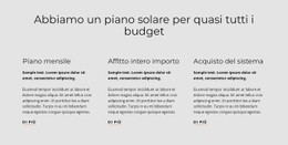 Piano Solare - Miglior Costruttore Di Siti Web