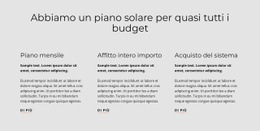 Progettazione Di Siti Web Piano Solare Per Qualsiasi Dispositivo