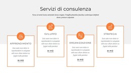 Una Strategia Vincente - Download Del Modello HTML