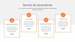 Una Strategia Vincente - Modello HTML5 Pronto Per L'Uso