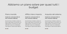 Piano Solare - Pagina Di Destinazione Dell'E-Commerce