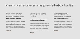 Plan Słoneczny – Najlepszy Kreator Stron Internetowych