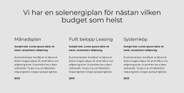 Solcellsplan - Skapa Vackra Mallar