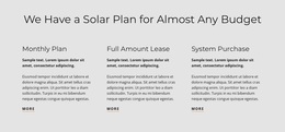 Website Design Solar Plan For Any Device