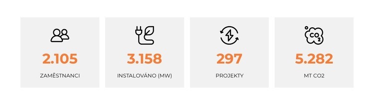 Solární panely sbírají energii ze slunce Šablona