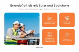 Gebrauchsfertige Joomla-Vorlage Für Energiefreiheit