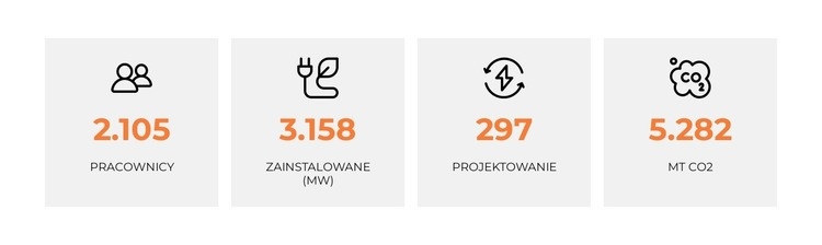 Panele słoneczne gromadzą energię słoneczną Szablon jednej strony