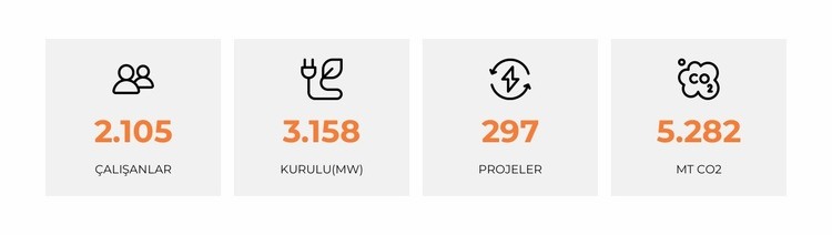 Güneş panelleri güneşten enerji topluyor Web Sitesi Mockup'ı