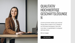 Qualitativ Hochwertige Geschäftslösungen