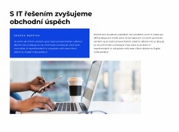 Bezplatné Rozvržení CSS Pro Přichází S Novým Byznysem