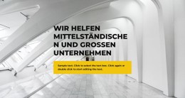 Listen Mit Geschäftsideen Premium-CSS-Vorlage