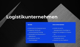 Wählen Sie Unternehmensstruktur – Joomla-Website-Template