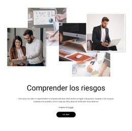 Cálculo De Riesgos Empresariales - Creador De Sitios Web Moderno