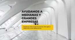 Diseño Del Sitio Para Listas De Ideas De Negocios