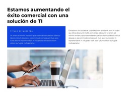 Aterrizaje HTML Para Proximamente Con Nuevos Negocios