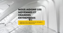 Listes D'Idées D'Entreprise Modèle CSS Premium