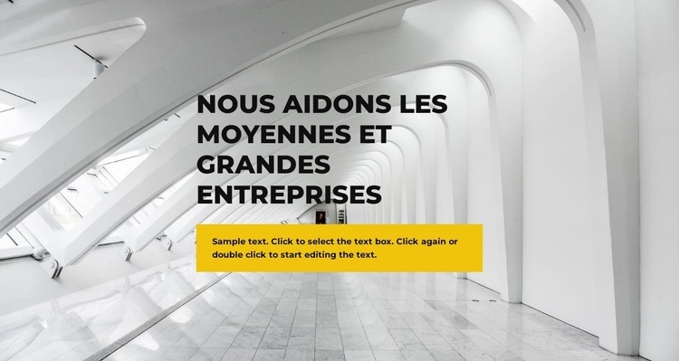 Listes d'idées d'entreprise Modèle