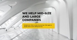 Premium Html Code For Business Idea Lists