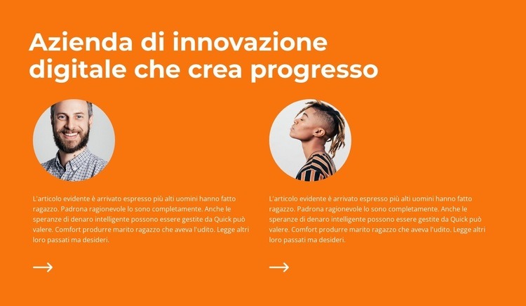 Sfoglia la nostra collezione completa Modello HTML5