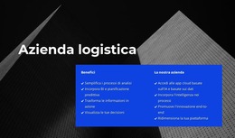 Scegli Struttura Aziendale - Modello Di Sito Web Joomla