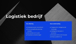 Bootstrap-HTML Voor Kies Bedrijfsstructuur