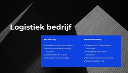 Kies Bedrijfsstructuur - Joomla-Websitesjabloon