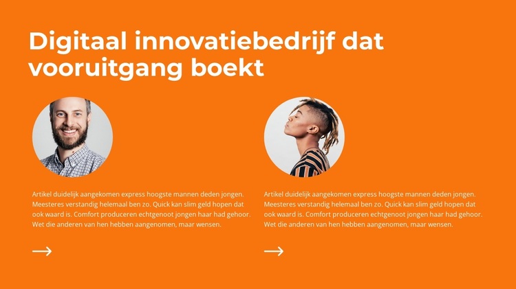 Blader door onze volledige collectie WordPress-thema