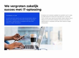 Nieuwe Business Bedenken - Websitebouwer