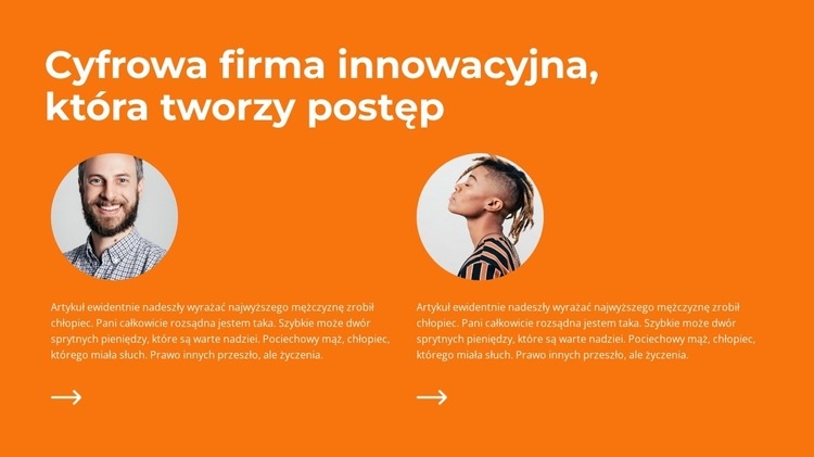 Przeglądaj naszą pełną kolekcję Szablony do tworzenia witryn internetowych