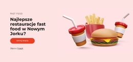 Najlepsze Restauracje Typu Fast Food? - HTML Layout Builder