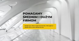 Listy Pomysłów Biznesowych Szablon CSS Premium