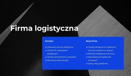 Załaduj HTML Dla Wybierz Strukturę Biznesową