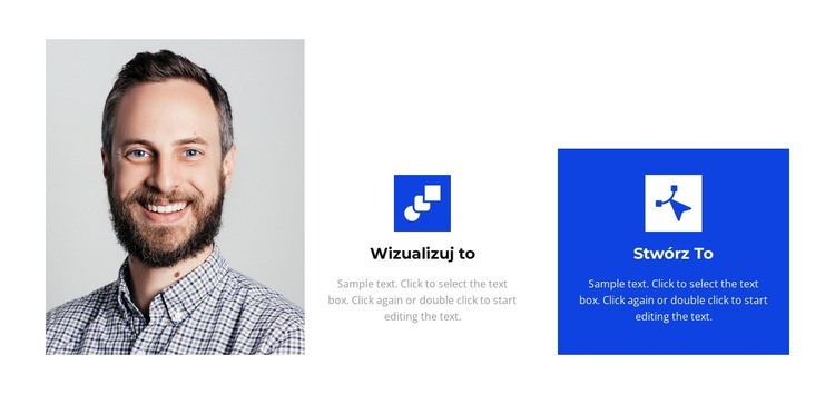 Rozpoczęcie działalności jest ekscytujące Szablon HTML