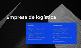 Bootstrap HTML Para Escolha A Estrutura Do Negócio