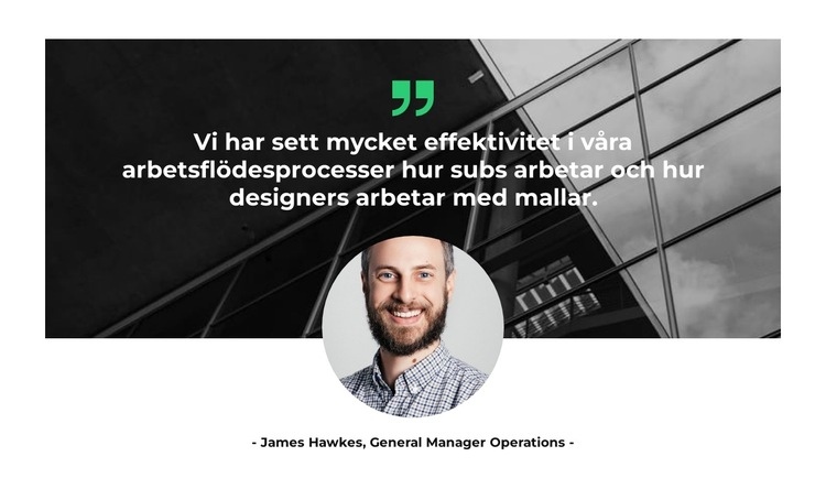 Vilka små affärsidéer HTML-mall