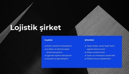 İş Yapısını Seçin - Joomla Web Sitesi Şablonu