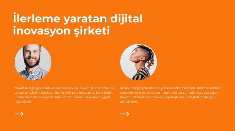 Tüm koleksiyonumuza göz atın Web Sitesi Oluşturucu Şablonları