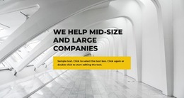 Business Idea Lists - Website Prototype