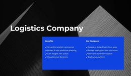 Choose Business Structure - Personal Website Templates