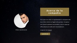 Servicios De Consultoría Profesional: Página De Destino Profesional Personalizable