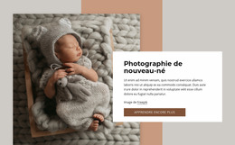 Photographie De Nouveau-Né – Modèle De Commerce Électronique Joomla