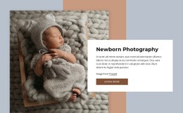 Újszülött Fotózás - Create HTML Page Online