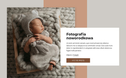 Fotografia Noworodkowa - Piękny Motyw WordPress
