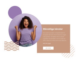 Designmall För Känslomässigt Mode