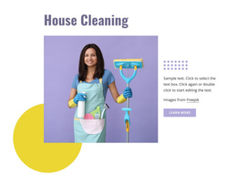 House Cleaning - Free Templates