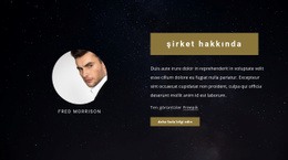 Profesyonel Danışmanlık Hizmetleri - Ücretsiz Web Sitesi Maketi