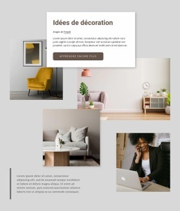 Idées Déco - HTML File Creator